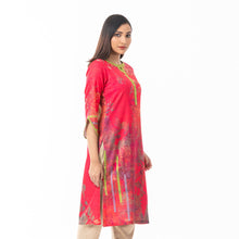 Load image into Gallery viewer, Womens Multi-Color Printed Kurti
