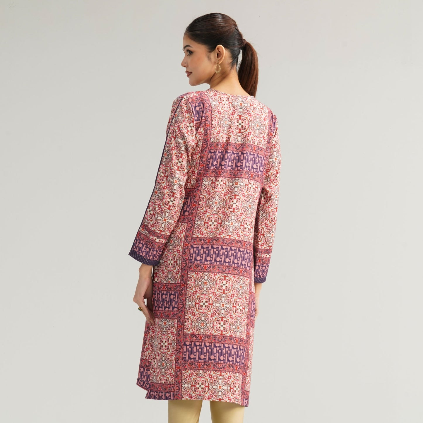 Womens Multicolor Kurti