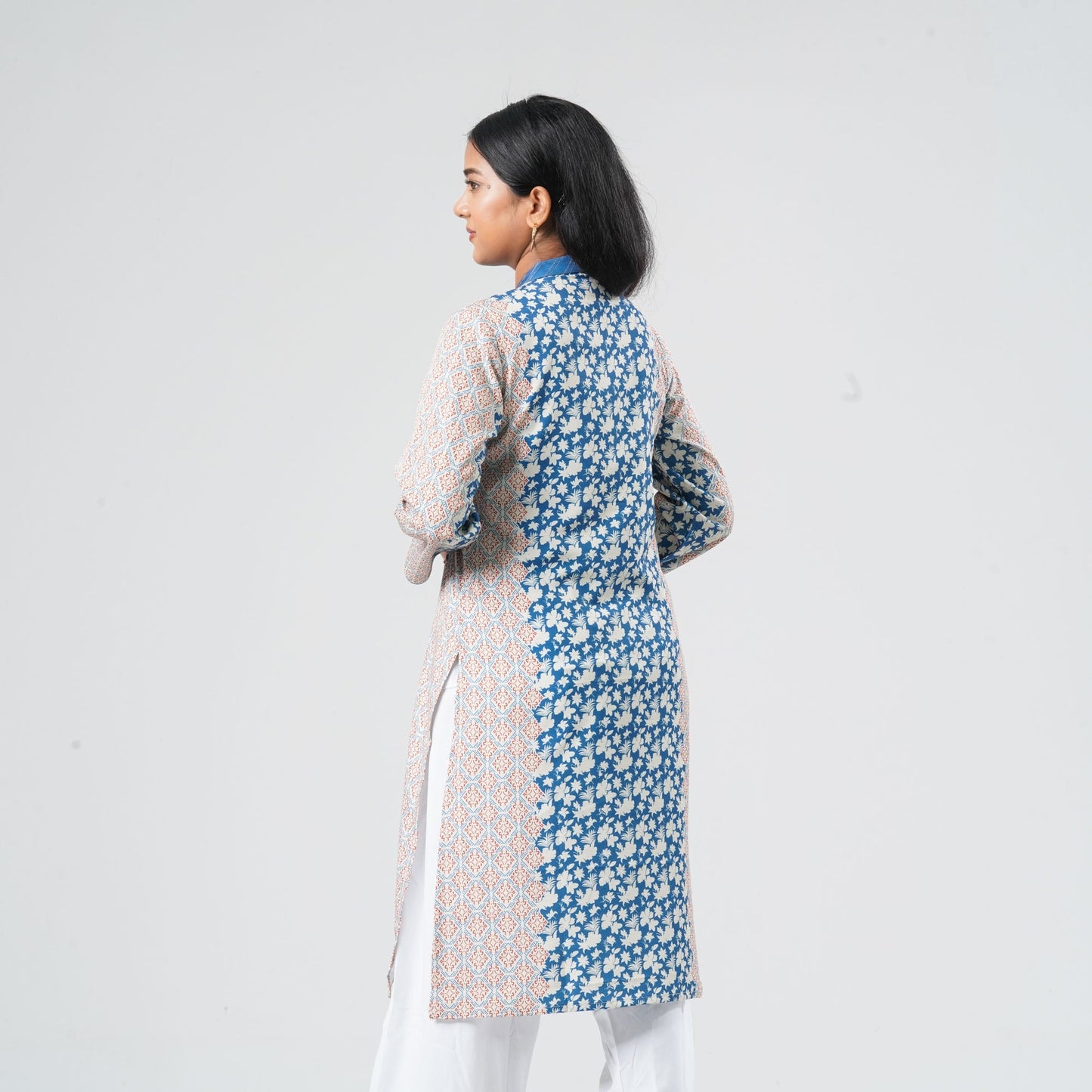 Women’s Blended Silk Kurti