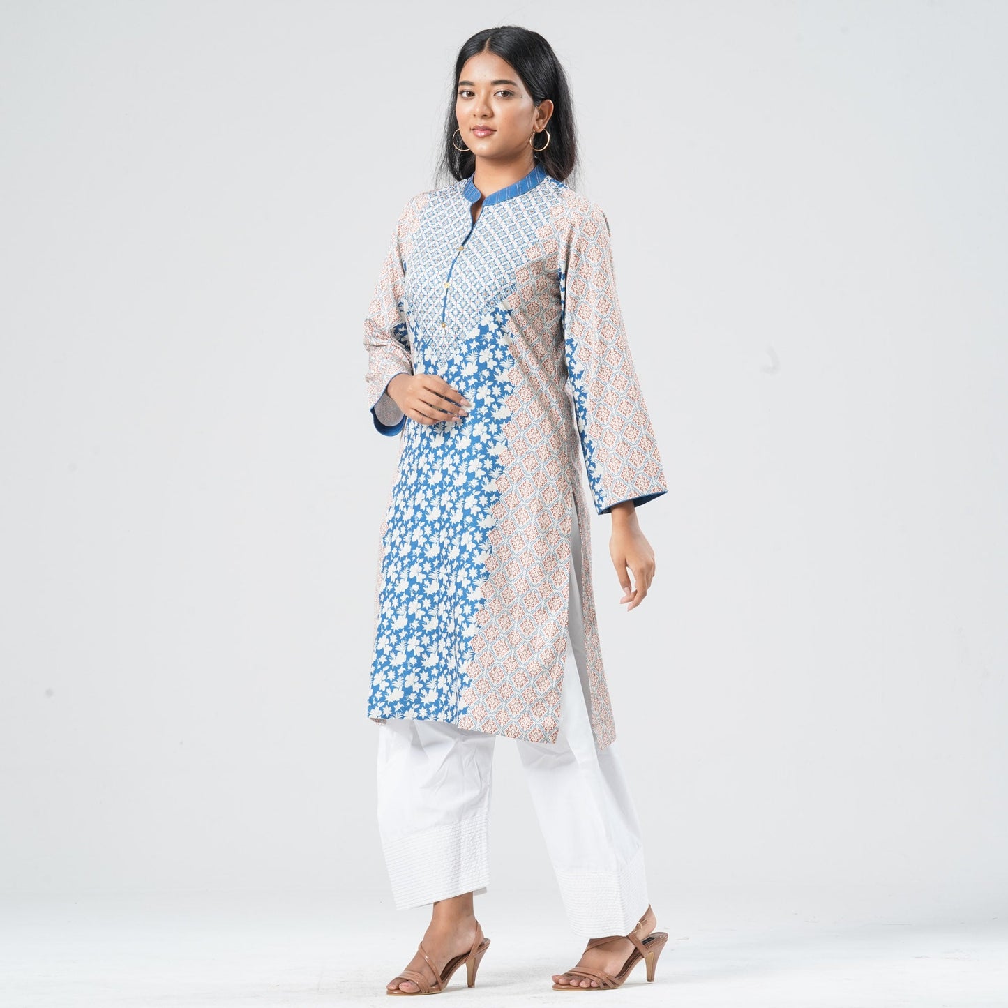Women’s Blended Silk Kurti