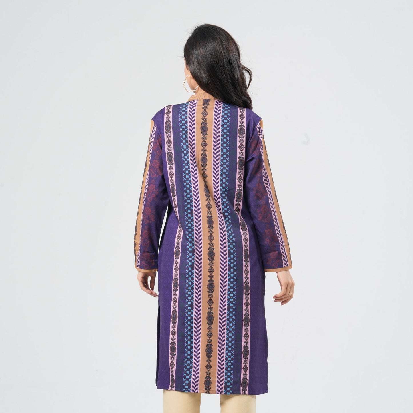 Women Blended Silk Kurti