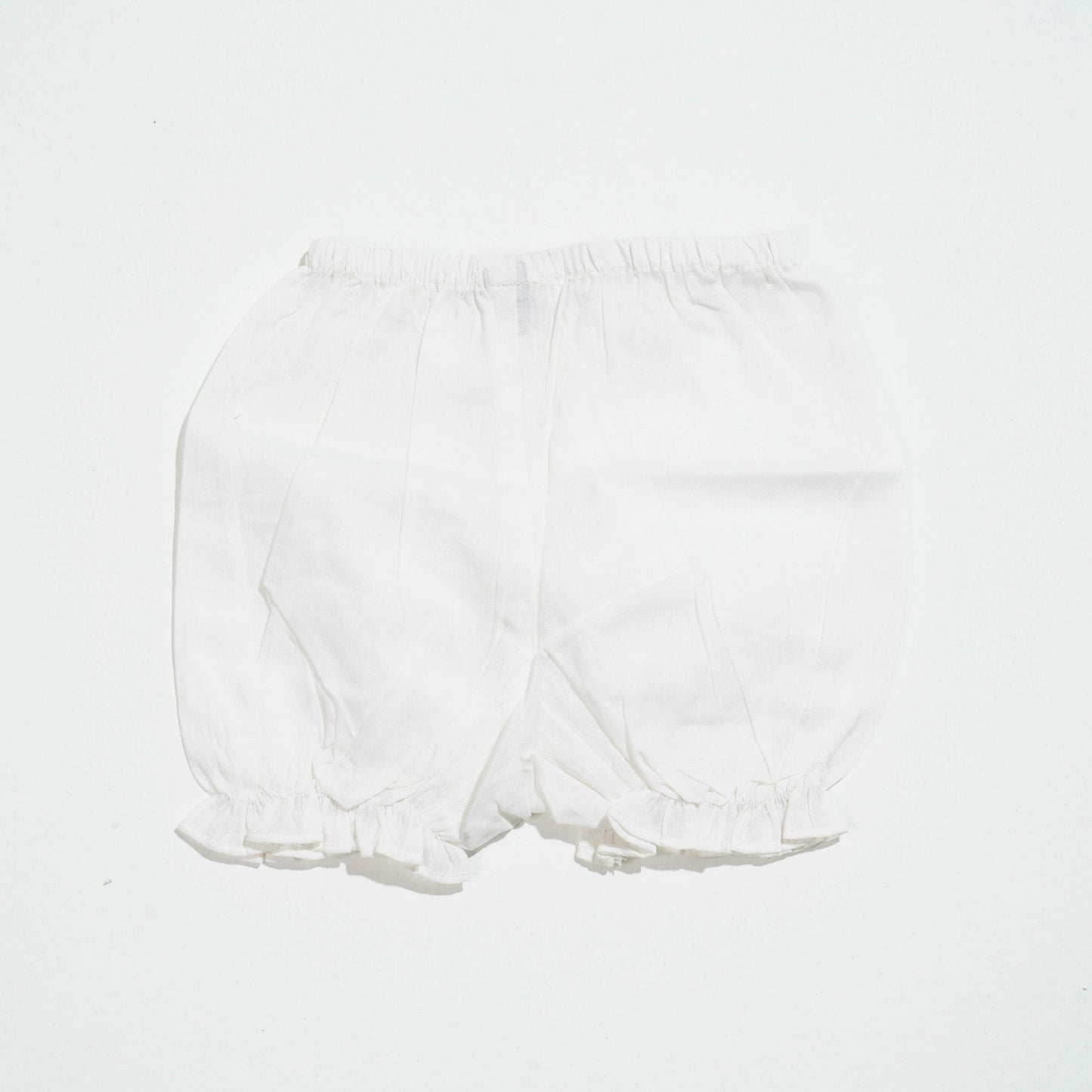 NEW BORN GIRLS FROCK - LIME GREEN