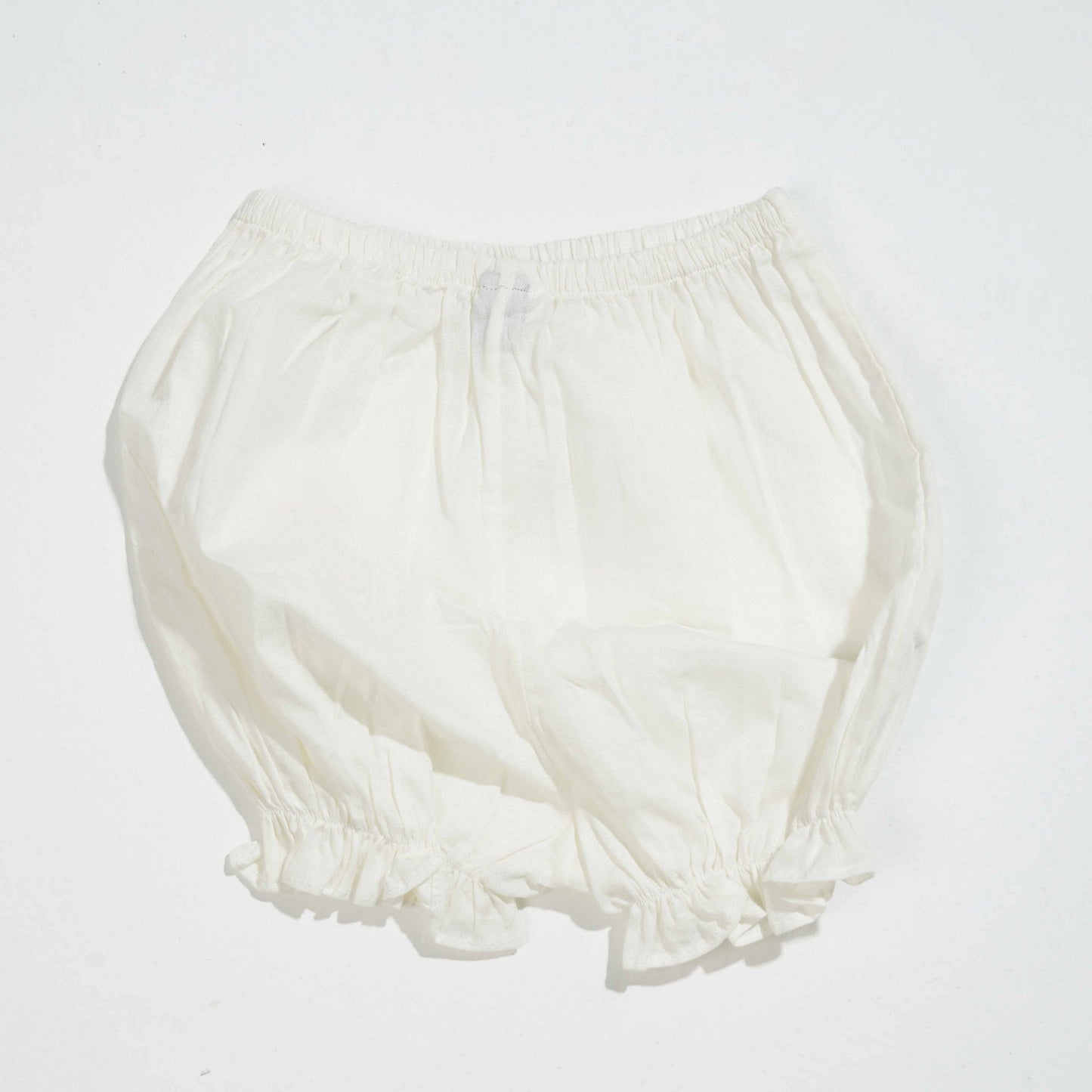 NEW BORN GIRLS FROCK-TANGERINE