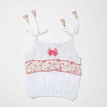 Load image into Gallery viewer, NEW BORN GIRLS 2 PCS-WHITE
