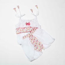 Load image into Gallery viewer, NEW BORN GIRLS 2 PCS-WHITE
