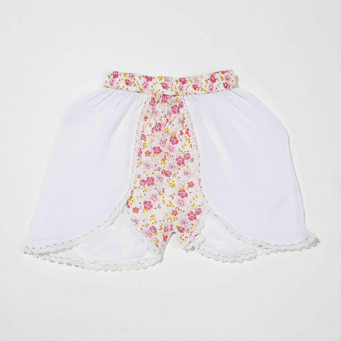 New Born Girls 2 Pcs-White