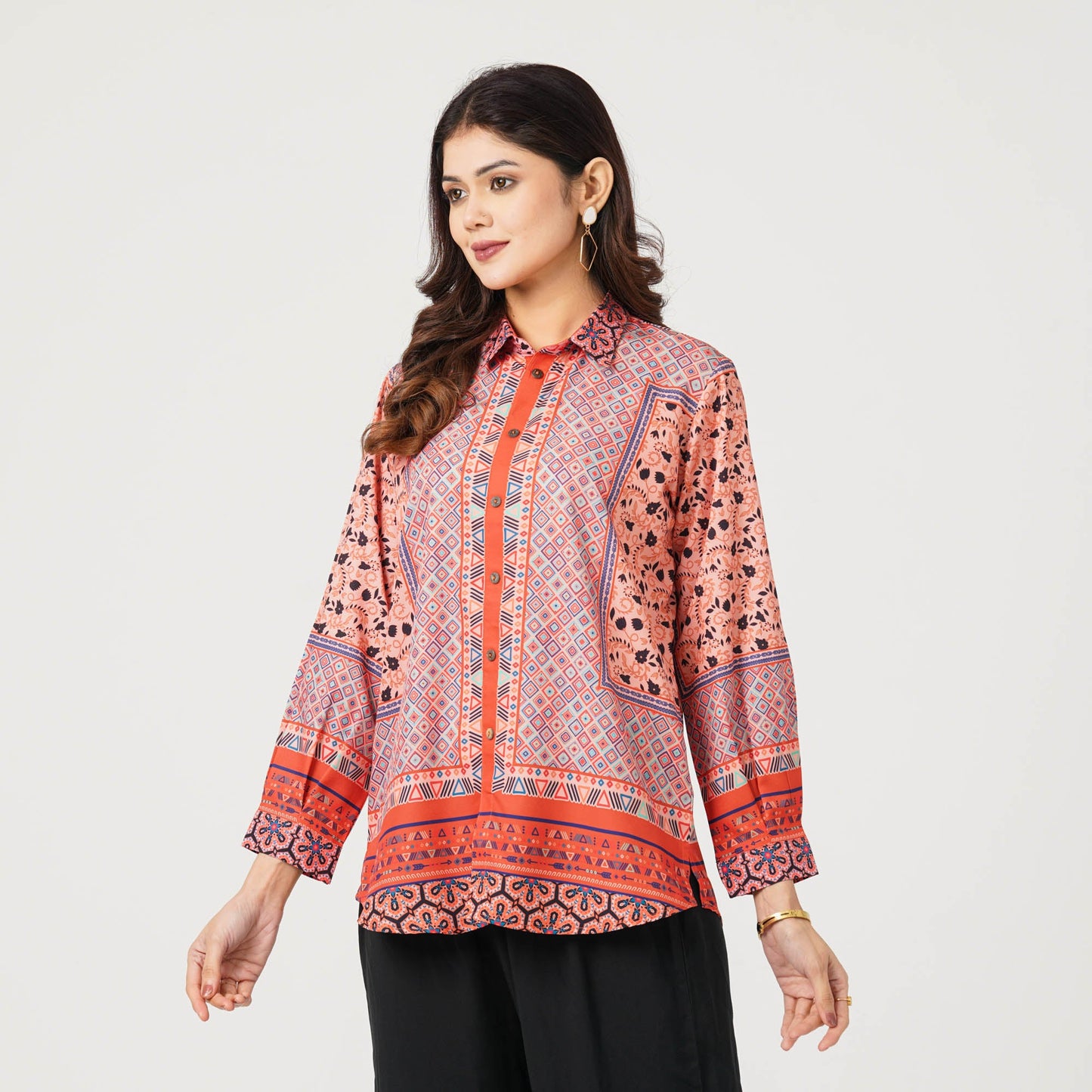 Women’s Silk Top