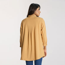 Load image into Gallery viewer, Women&#39;s Beige Workwear Top
