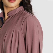 Load image into Gallery viewer, Women&#39;s Mauve Workwear Top
