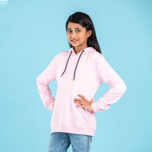 Load image into Gallery viewer, GIRLS HOODIE- PINK
