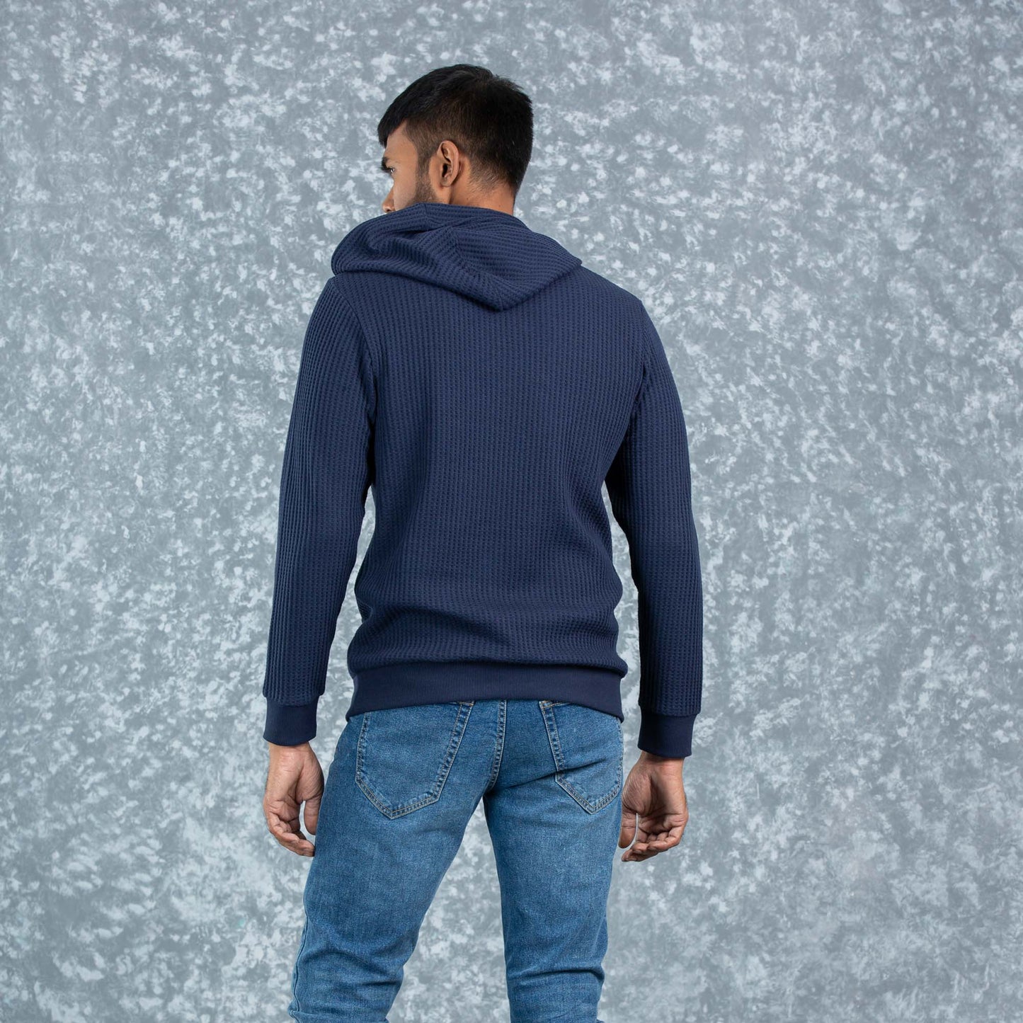 MENS HOODIE- NAVY