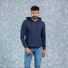 Load image into Gallery viewer, MENS HOODIE- NAVY
