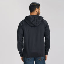 Load image into Gallery viewer, Mens Black Hoodie
