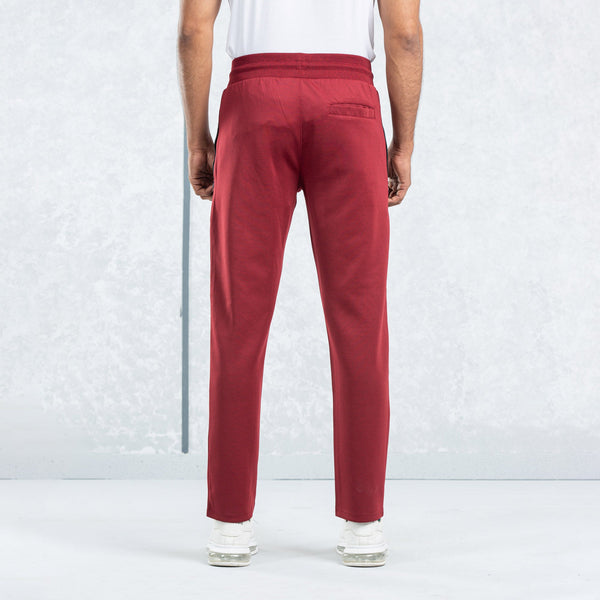 MENS JOGGERS- MAROON MELANGE