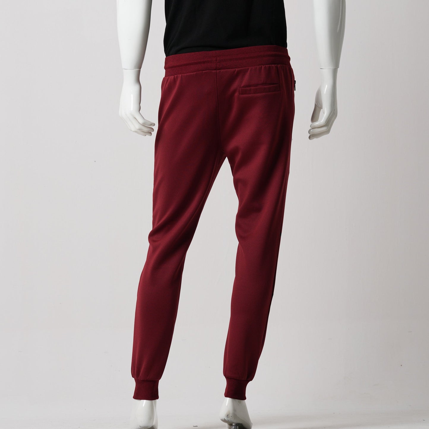 Mens Joggers-Maroon