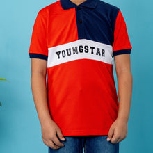 Load image into Gallery viewer, Boys Polo- Red
