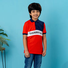 Load image into Gallery viewer, Boys Polo- Red
