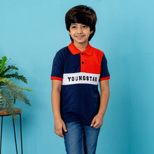 Load image into Gallery viewer, Boys Polo- Navy
