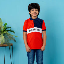 Load image into Gallery viewer, Boys Polo- Red
