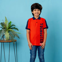 Load image into Gallery viewer, Boys Polo- Red
