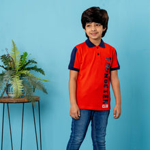 Load image into Gallery viewer, Boys Polo- Red
