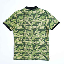 Load image into Gallery viewer, Men&#39;s Olive Print Polo
