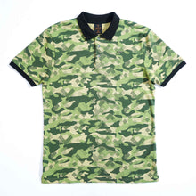 Load image into Gallery viewer, Men&#39;s Olive Print Polo
