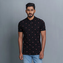 Load image into Gallery viewer, Mens Polo- Black
