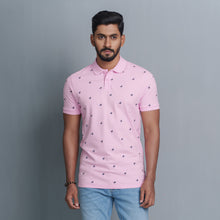 Load image into Gallery viewer, Men&#39;s Casual Light Pink Polo
