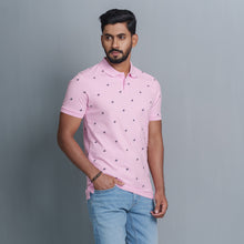 Load image into Gallery viewer, Men&#39;s Casual Light Pink Polo
