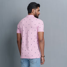 Load image into Gallery viewer, Men&#39;s Casual Light Pink Polo
