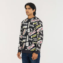 Load image into Gallery viewer, Mens Black Sweatshirt
