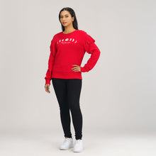 Load image into Gallery viewer, Womens Red Sweat T-Shirt
