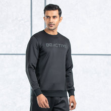 Load image into Gallery viewer, MENS SWEATSHIRT-BLACK
