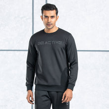 Load image into Gallery viewer, MENS SWEATSHIRT-BLACK
