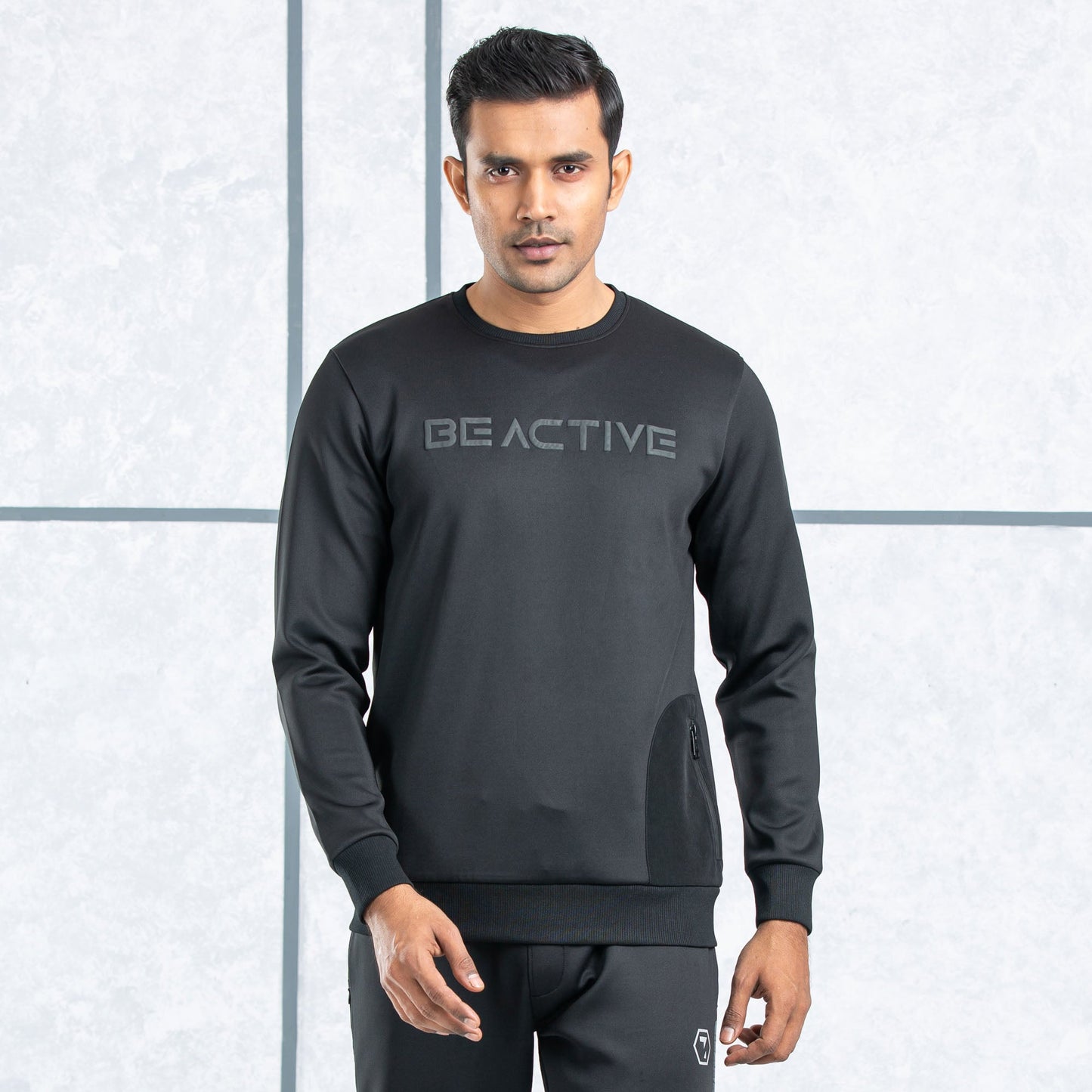 Mens Sweatshirt-Black