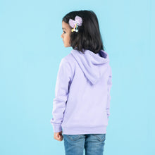 Load image into Gallery viewer, BABY GIRLS HOODIE-LAVENDER
