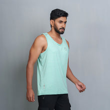 Load image into Gallery viewer, Mens Tank Top- Sea Green
