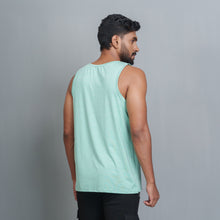 Load image into Gallery viewer, Mens Tank Top- Sea Green
