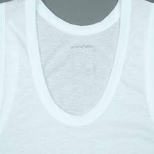 Load image into Gallery viewer, MENS TANK TOP- WHITE
