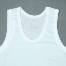 Load image into Gallery viewer, MENS TANK TOP- WHITE
