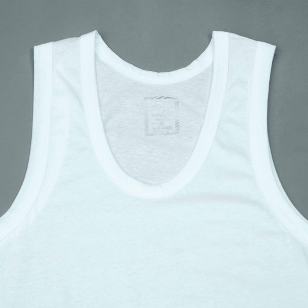 MENS TANK TOP- WHITE