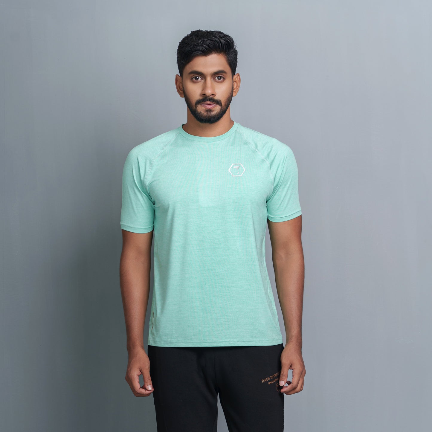 Men’s Sea-Green  draftwear T-Shirt