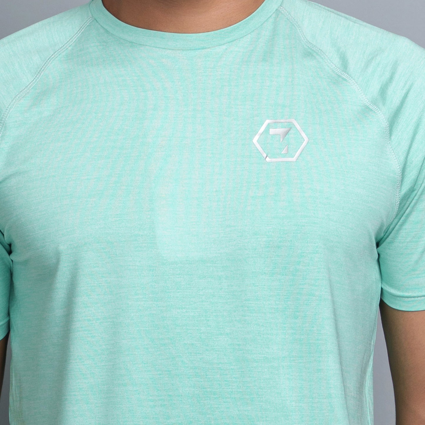 Men’s Sea-Green  draftwear T-Shirt