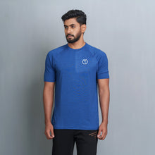 Load image into Gallery viewer, Men’s Blue  Activewear T-Shirt
