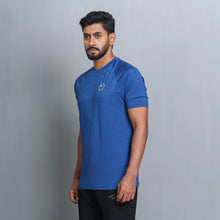 Load image into Gallery viewer, Men’s Blue  Activewear T-Shirt
