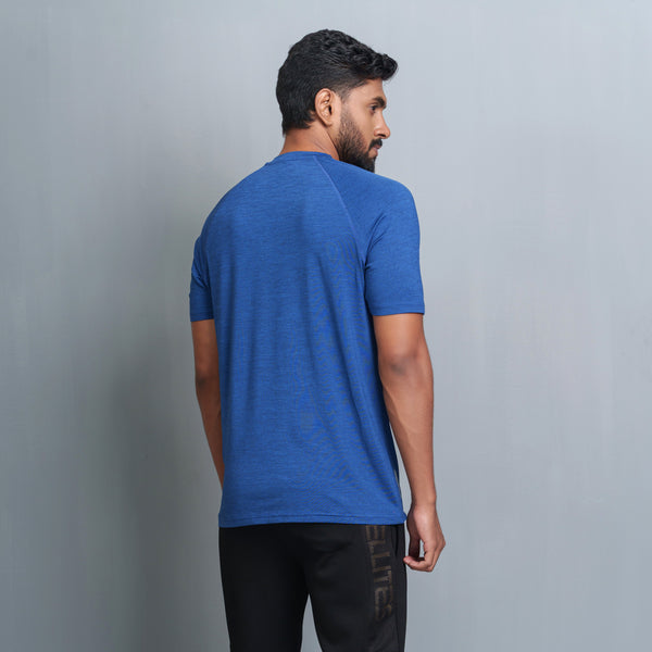 Men’s Blue  Activewear T-Shirt