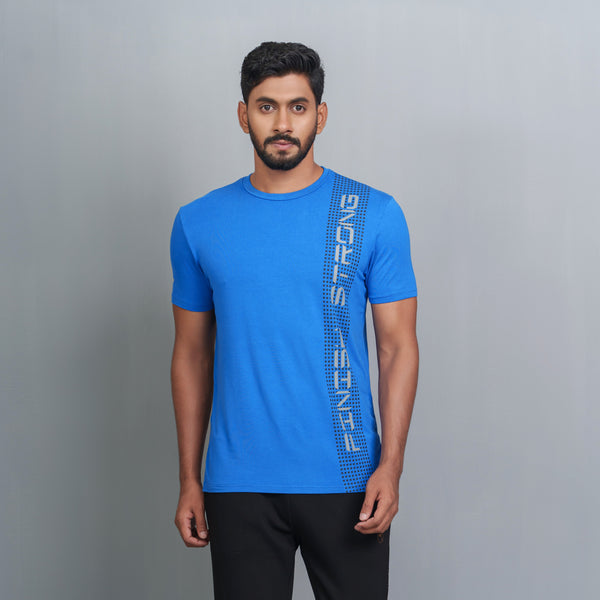 Mens T-Shirt- Blue