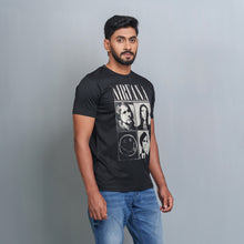 Load image into Gallery viewer, Men’s Black Casual T-Shirt
