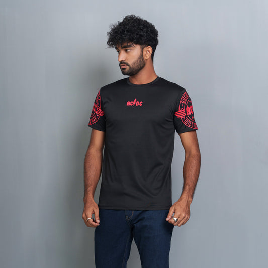 Mens T-Shirt- Black